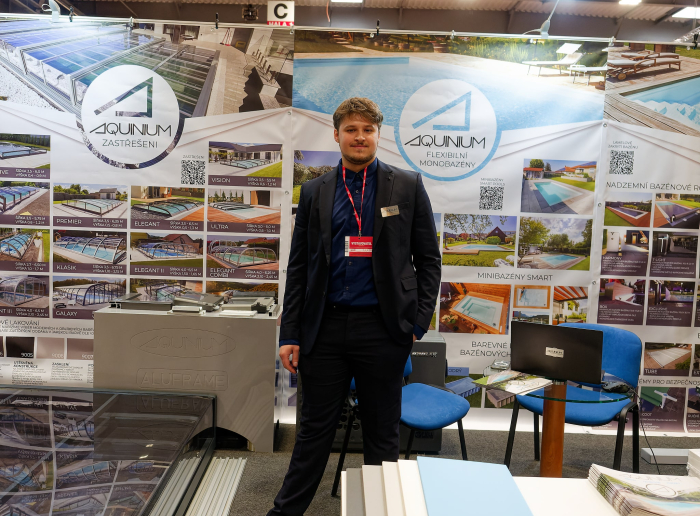 Aquinium na výstavě FOR GARDEN 2025 v Praze