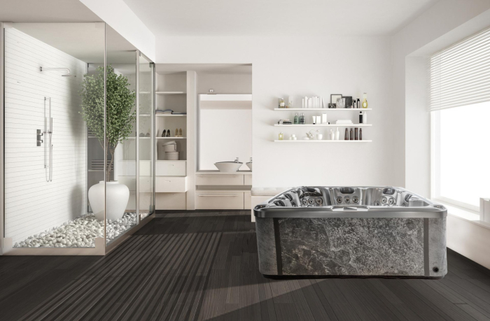 Je možné do bytu umístit plnohodnotné lázně?