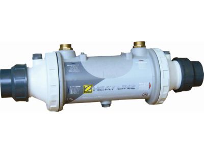 Tepelný výměník ZODIAC HEAT LINE;  Titan 20 kW, zpětný ventil součástí