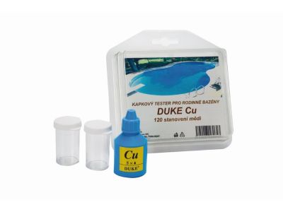 Tester kapičkový – Cu