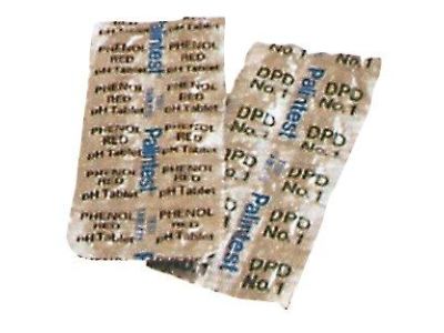 Test tablety DPD č. 1 Cl -- 10 ks (volný chlor)