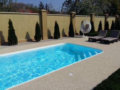 Skimmerový bazén AQUINIUM Monobazén 3 x 7 m