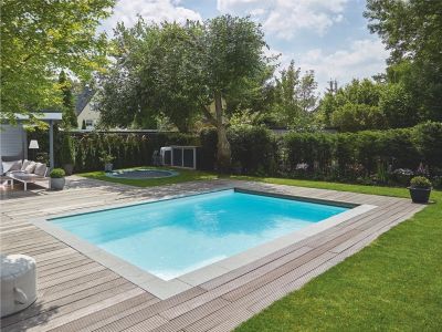 Skimmerový bazén AQUINIUM Monobazén  3 × 8 m