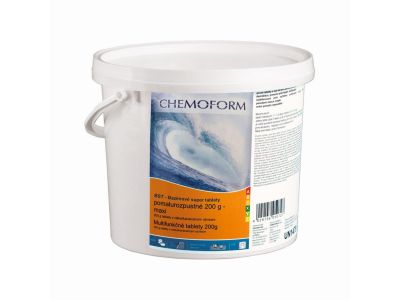 BST - bazénové super tablety maxi - 3 kg