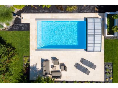 Skimmerový bazén AQUINIUM Monobazén 3 x 5 m