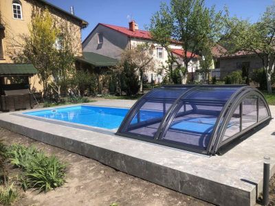 Skimmerový bazén AQUINIUM Monobazén  3,5 × 7 m