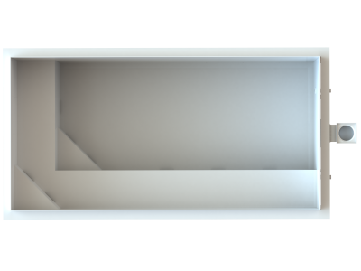 Minibazén SMART Reg L 2,5×4×1,2 m