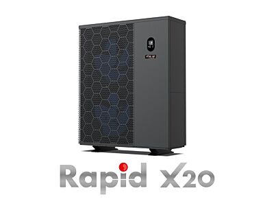 Tepelné čerpadlo X20 JUMBO - 60 kW s chlazením