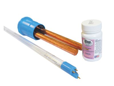 Kit elektrody + UV lampa 75W