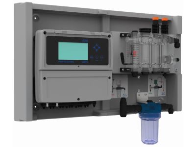 Profesionální dávkovací stanice VA DOS PROFESSIONAL "VAGNER" - pH/ORP/FCL (samočistící provedení) + sonda pH/ORP + Sonda FCL