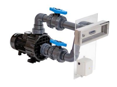 Protiproud JET SWIM ATHLETE - 66 m3/h, 230V, čerpadlo Bravus, 1x Pneu tlačítko