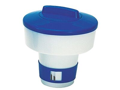 Plovoucí dávkovač s regulací množství chemikálie – střední