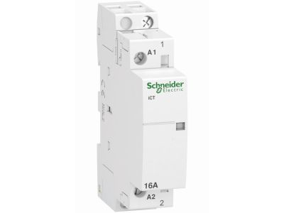 Stykač 1 pólový, 16 A, klasik