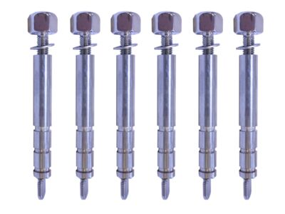 Příslušenství - Sada 6 ks chemická kotva pro uchycení