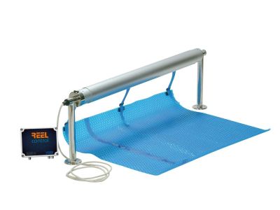 Navíjecí zařízení s el. pohonem a teleskopickou tyčí: 2,7--4,4 m