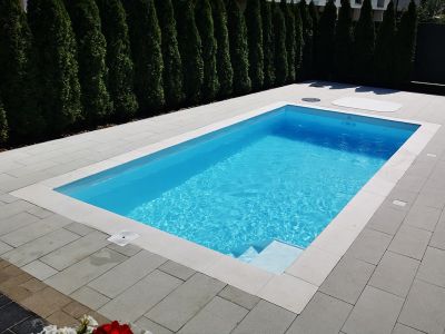 Skimmerový bazén AQUINIUM Monobazén 6 x 3 m