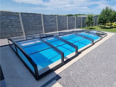 Zastřešení bazénu PREMIER
