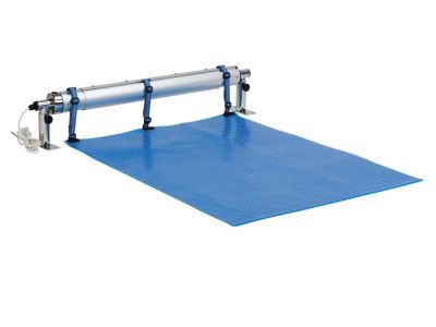 Navíjecí zařízení s el. pohonem a teleskopickou tyčí - 2,7-4,4 m - nastavitelná výška