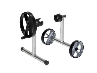 Nerez stojny navíjecího zařízení - pojízdné (pár) (NOVA REEL)