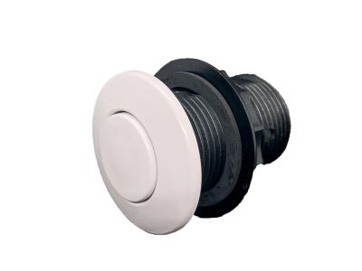Pneumatické tlačítko BÍLÉ (nevystouplé)