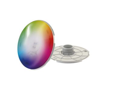 LED RGB světlo Adagio 31 W, 10 cm