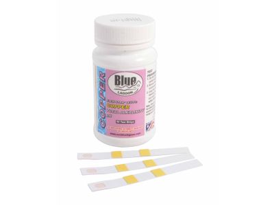 Testovací proužky Blue Lagoon na Cu