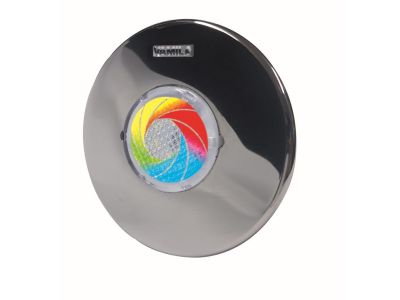 MINI Tube -- nerez prvek VAMILA - 9LED RGB, 8,2W - pro předvyrobené bazény