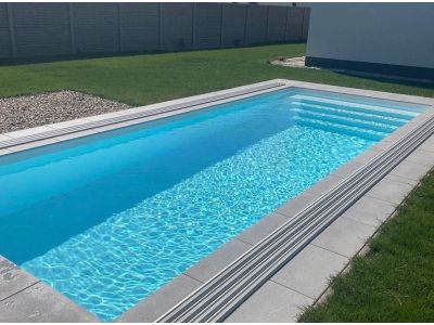 Skimmerový bazén AQUINIUM Monobazén 3,5 × 7 m