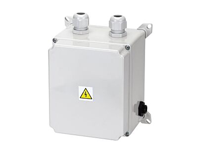 El. ovládání-spínání protiproudu 9-14A,IP65,tlakový spínač;1,2--2,6kW