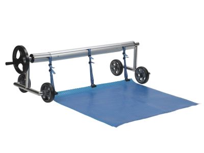 Podélně pojízdné navíjecí zařízení s teleskopickou tyčí: 2,7 - 4,4 m