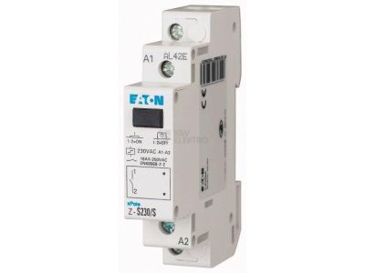 Krokové relé -- při impulsu zůstává v poloze sepnuto resp. rozepnuto