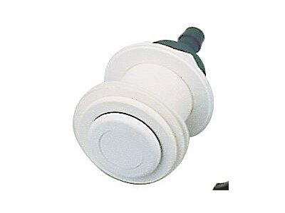 Pneumatické tlačítko, včetně průchodu stěnou -- pro předvyrobené bazény