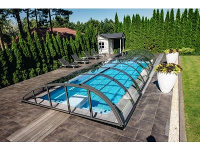 Zastřešení bazénu WAVE