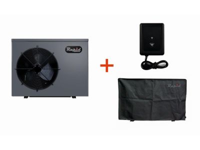 Tepelné čerpadlo Rapid Mini Inverter RMIC10 (BPNCR10) 9,5kW s chlazením (+ WiFi modul a zimní plachta)