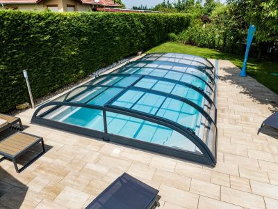 Zastřešení bazénu  6×3 m