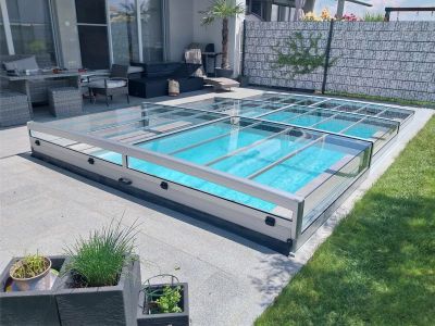 Zastřešení bazénu EXCLUSIVE