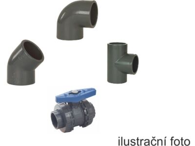 JET SWIM ATHLETE - sada ventilů + fitinek