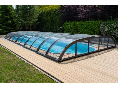Zastřešení bazénu ELEGANT