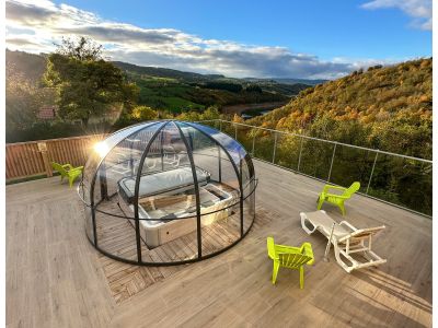 Zastřešení vířivky Sun