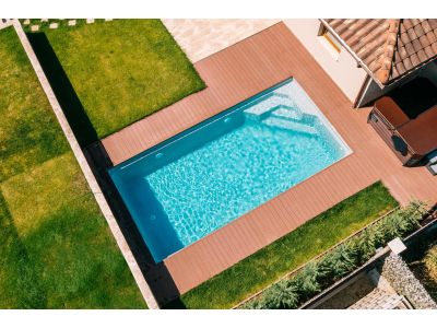 Keramický bazén Uranus 750