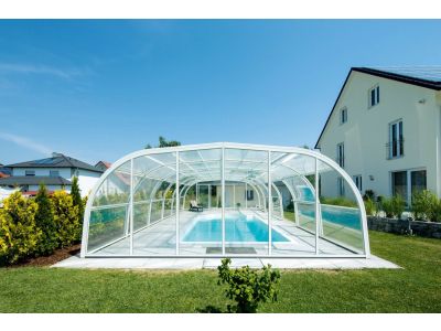 Vysoká zastřešení bazénu GALAXY