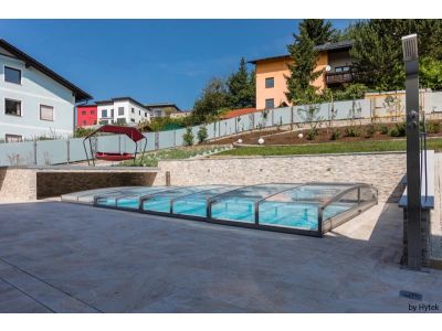 Zastřešení bazénu 4x8 m 