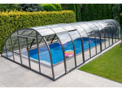 Vysoká zastřešení bazénu WAVE II