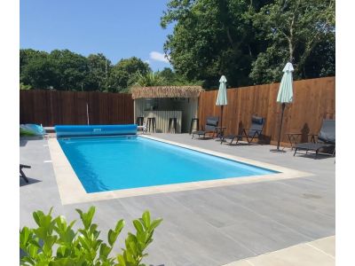 Skimmerový bazén AQUINIUM Monobazén 3 x 7 m