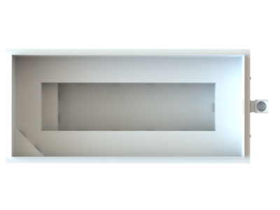 Minibazén SMART Reg G 2,5x4,5x1,2 m