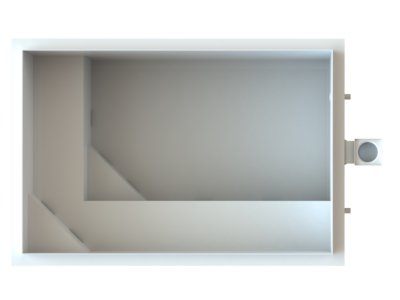 Minibazén SMART Reg L 2×3×1,2 m