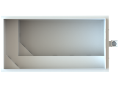 Minibazén SMART Reg L 2,5×4×1,2 m