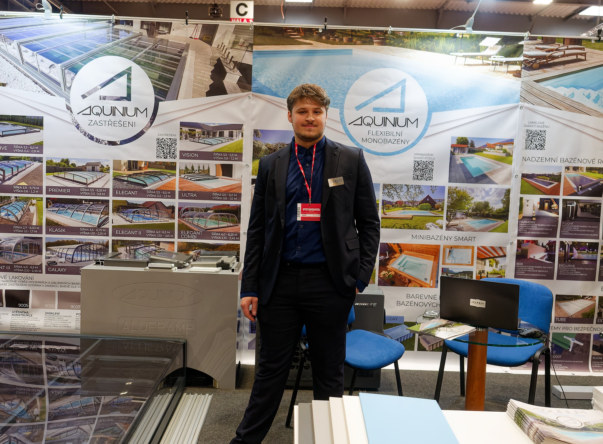 Aquinium na výstavě FOR GARDEN 2025 v Praze